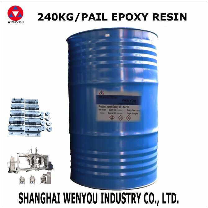 Transformer Liquid Epoxy Resin and Hardener สำหรับฉนวนไฟฟ้าแรงดันสูง