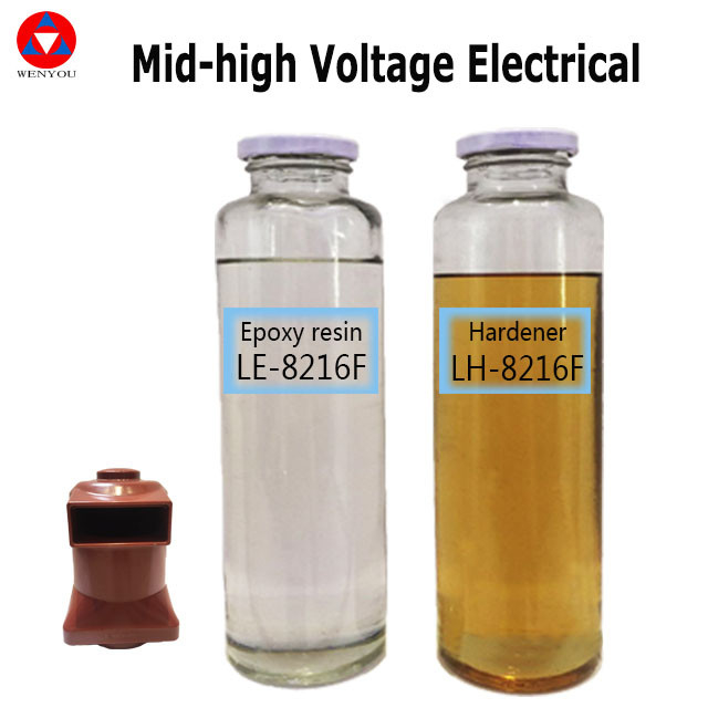 สารสกัดไฟฟ้า Epoxy สารสกัดไฟฟ้า Bi Component สําหรับกระบวนการ Casting Vacuum และการกันไฟฟ้า