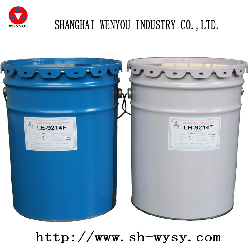ธ อร์การโยน Epoxy กระเทียมความเหนียวสูง Tg DSC 60-80C สําหรับความต้องการของลูกค้า