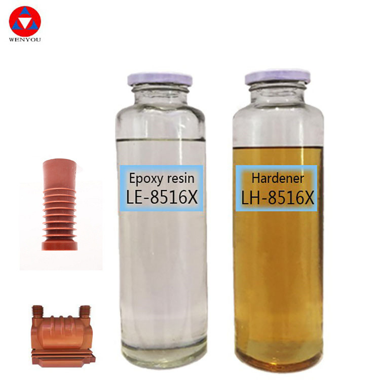กาวอีพอกซีเรซินใสไม่มีสี AB ใช้สำหรับ CT PT Ordor ฟรี