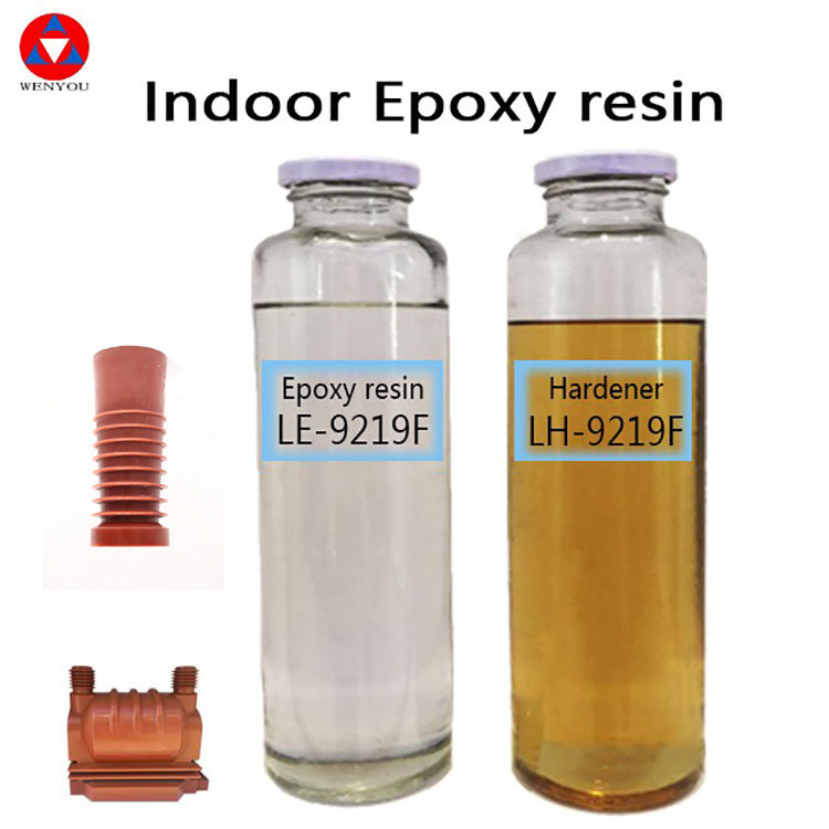 Ct Pt เครื่องบํารุงยา Epoxy Resin สําหรับ Transformers อุณหภูมิการทําลายความร้อน 320C