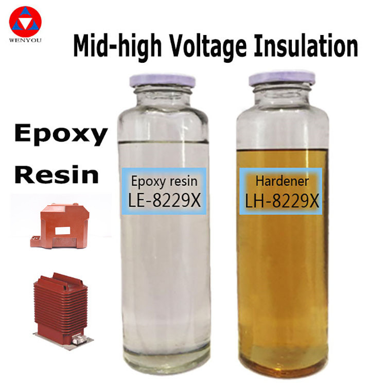 36KV Dry Type Transformer Epoxy Resin Hardener วัตถุดิบ cas 68928 70 1
