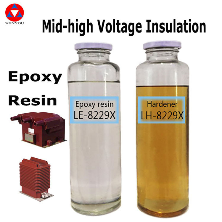 Epoxy Casting ISO Certified และ viscosity ที่ 25C ของ 9500-15500 MPa.s สําหรับการใช้งาน