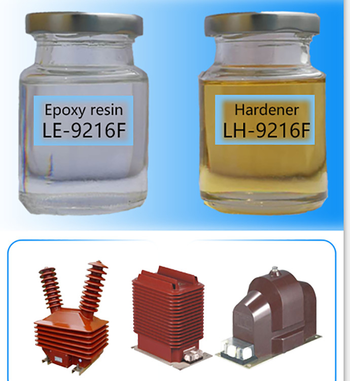 ธ อร์การโยน Epoxy กระเทียมความเหนียวสูง Tg DSC 60-80C สําหรับความต้องการของลูกค้า