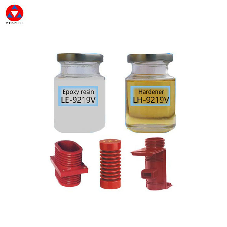 12KV ถึง 66KV Dry Type Transformer อีพ็อกซี่เรซิ่นสีเหลืองขาว