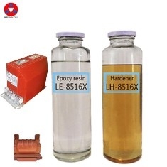 40.0-5.0 Eq/kg โทรฟอร์มเรซินเอโป็กซี่สําหรับการโยนเหลวคริสตัล CAS No. 40039-93-8