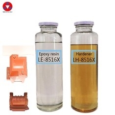คอนเตอร์เทปห้องปฏิบัติการ Epoxy Resin ความหนาแน่นที่ 25C 1.17-1.24 G/cm3 และค่า Epoxy 4.0-5.0 Eq/kg