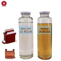 คอนเตอร์เทปห้องปฏิบัติการ Epoxy Resin ความหนาแน่นที่ 25C 1.17-1.24 G/cm3 และค่า Epoxy 4.0-5.0 Eq/kg