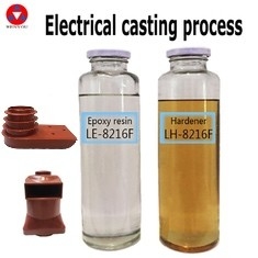 Ct Pt เครื่องบํารุงยา Epoxy Resin สําหรับ Transformers อุณหภูมิการทําลายความร้อน 320C