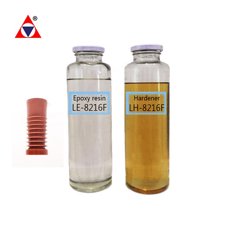 ความแข็งแรงทางไฟฟ้าสูง Epoxy Resin Outdoor สําหรับการปรับปรุง 12 เดือน