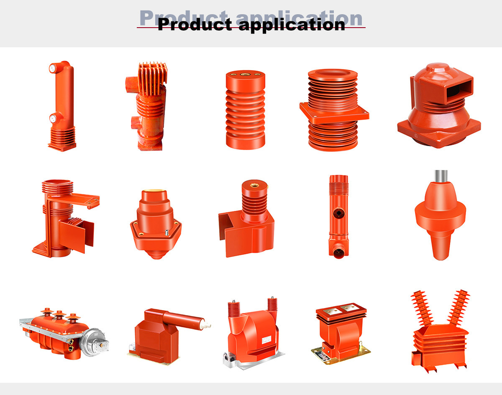 Epoxy Crack Filler สําหรับ CT PT INSULATOR BUSHING SENSOR การปรับปรุงผลงาน