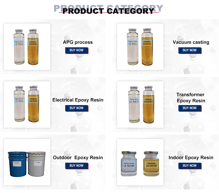 ยางยืดหยุ่นใสฉีด ยางยางยางยาง Epoxy กับปุ๋ยซิลิก้าและสารรักษา, ส่วนไฟฟ้า ยางยางยางยางยางยาง