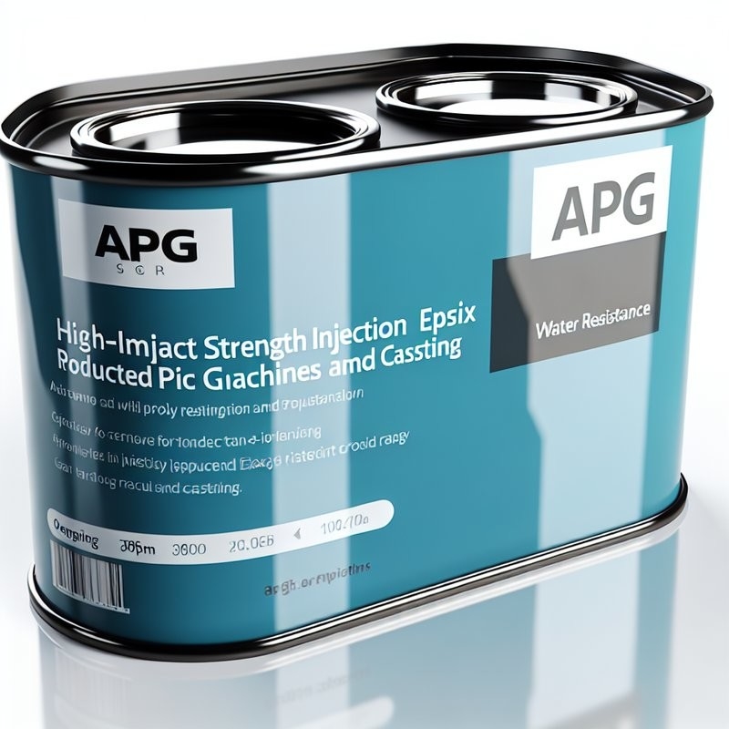 ความแข็งแรงแรงกระแทกสูง การฉีด Epoxy Resin สําหรับ APG เครื่องและ Casting ความทนทานน้ําสูง