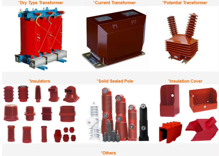 ธ อร์ epoxy และสารบํารุงความแข็งสําหรับการโยนระบายความว่าง โทรสฟอร์เมอร์ประกอบภายใน