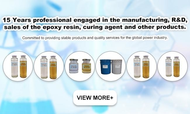 ขายร้อน APG การฉีดเหลว epoxy resin สําหรับการใช้งานภายใน โทรแปลงกระแสไฟฟ้า