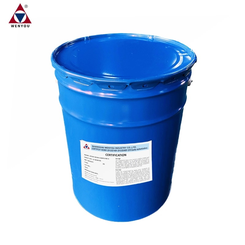 ยาวนาน Anti-Tracking & UV Protection Epoxy สําหรับหน่วย CT/PT สารประปาไฟฟ้าพรีเมี่ยมสําหรับเครื่องผูกและหน่วย CT/PT