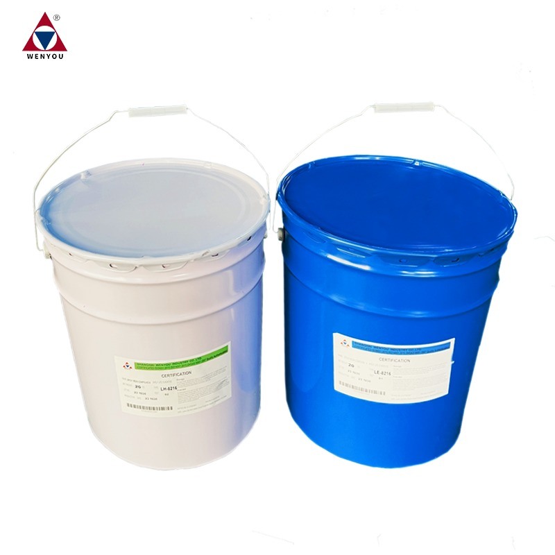 Clear Casting Flame Retardant Epoxy Resin Liquid Glue for APG Process with TG 115-128 for Electrical Insulation