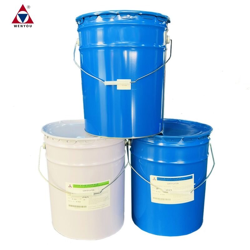 UL 94 V-0 รับรอง สารสกัดพลาสติกโปร่ง Epoxy Potting Resin กับอุณหภูมิห้องสําหรับเครื่องแปลงไฟฟ้า