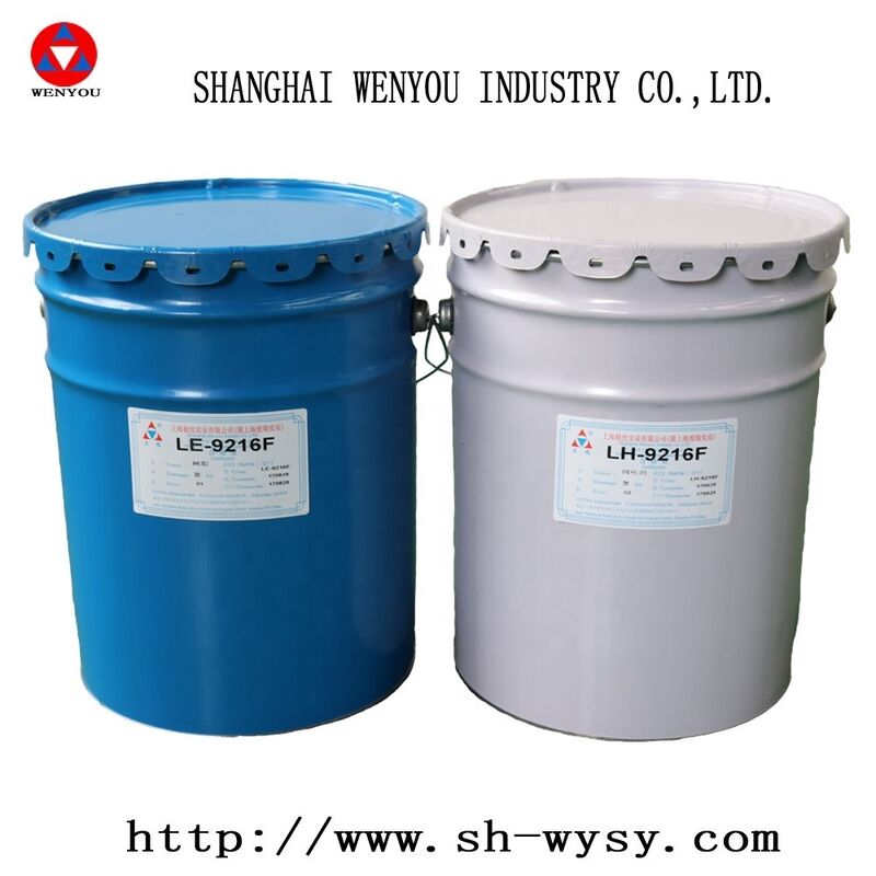 UL 94 V-0 รับรอง สารสกัดพลาสติกโปร่ง Epoxy Potting Resin กับอุณหภูมิห้องสําหรับเครื่องแปลงไฟฟ้า