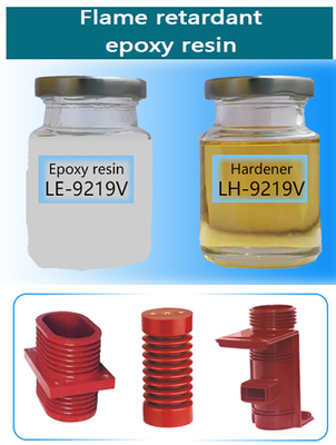 Cas 1675 54 3 Epoxy Curing Agent สำหรับฉนวน 10kv - 35kv