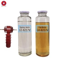 ไม่มี ถัดจากการรักษาเหลว epoxy resin 8216 ความร้อนห้อง