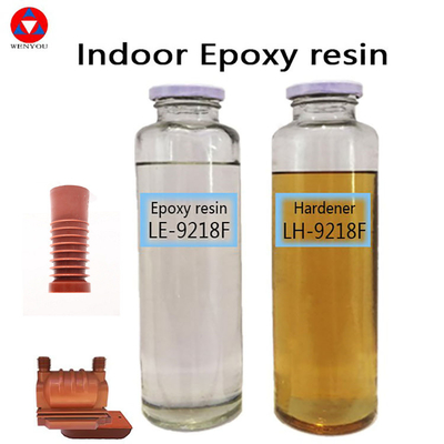 TG สูง Retardant ไฟใส น้ําเหลว Epoxy Resin ไฟฟ้า Isolators เครื่องแปลง