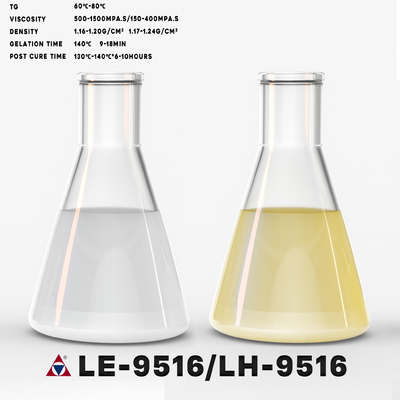 9516 ผง epoxy สําหรับเครื่องฉีดไฟฟ้าภายนอก