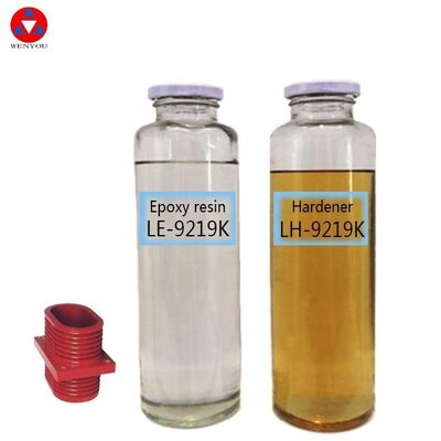 UL 94 V-0 รับรอง สารสกัดพลาสติกโปร่ง Epoxy Potting Resin ด้วยอุณหภูมิห้อง
