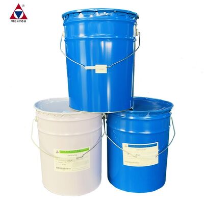 UL 94 V-0 รับรอง สารสกัดพลาสติกโปร่ง Epoxy Potting Resin กับอุณหภูมิห้องสําหรับเครื่องแปลงไฟฟ้า