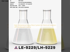 ระบบอีโอกซี่เรซินอุณหภูมิสูง สําหรับการกันไฟฟ้า